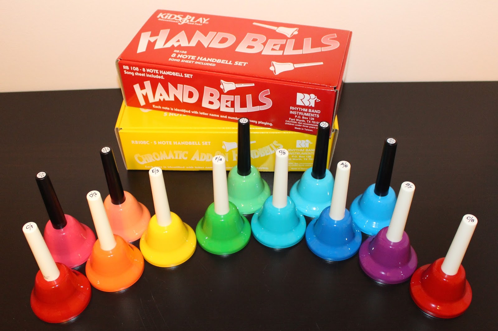The Primary Pad Handbells