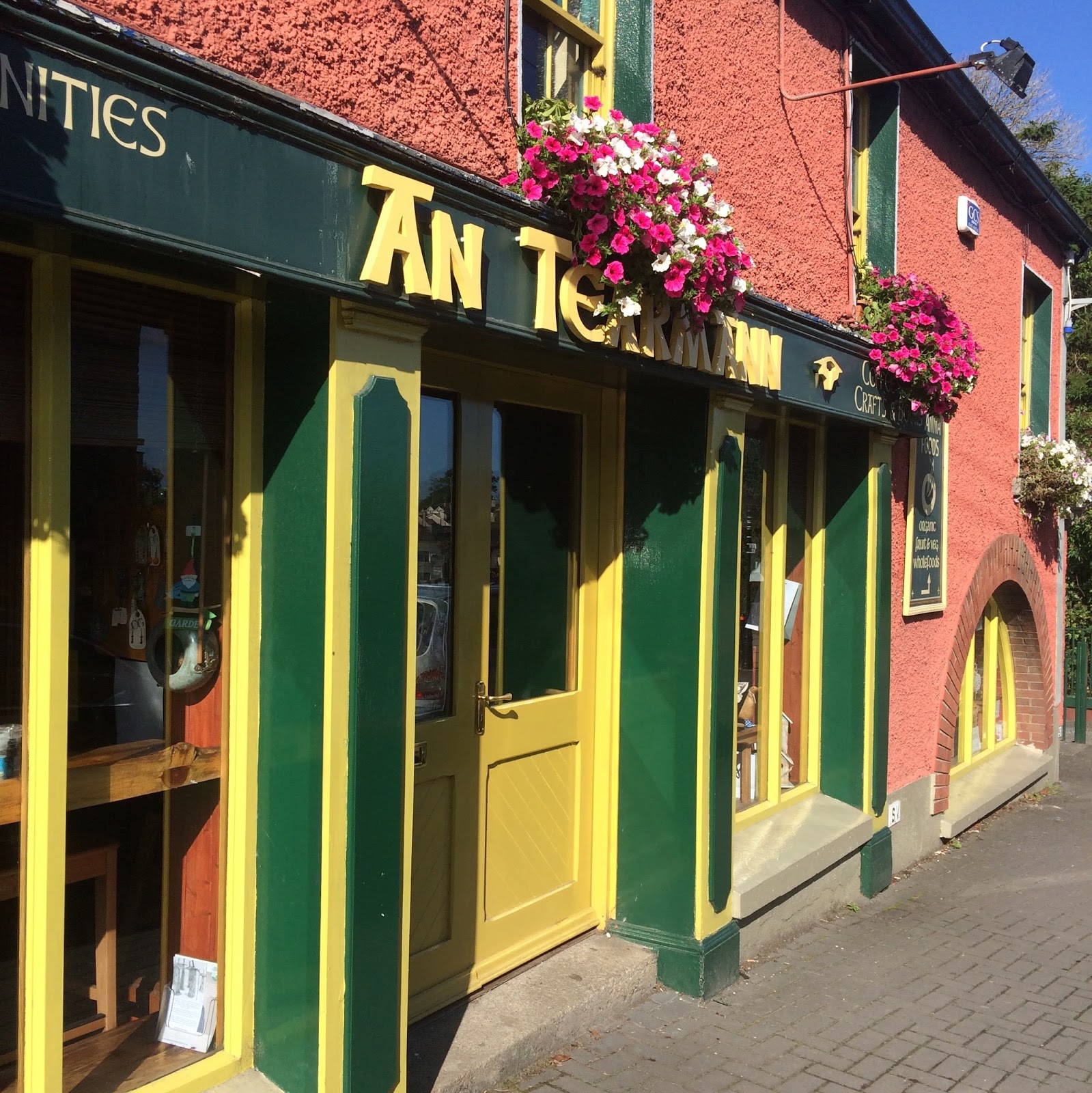 A day in Kilcullen and a review of An Tearmann Purity Belle Blog