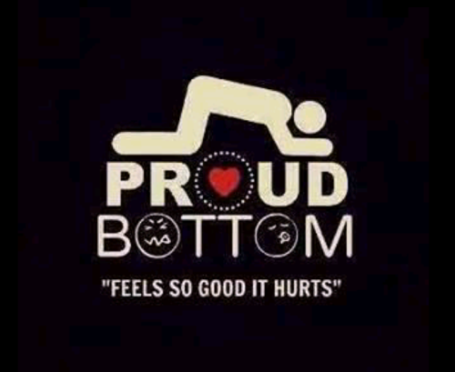 Naked, Bottom And Proud!