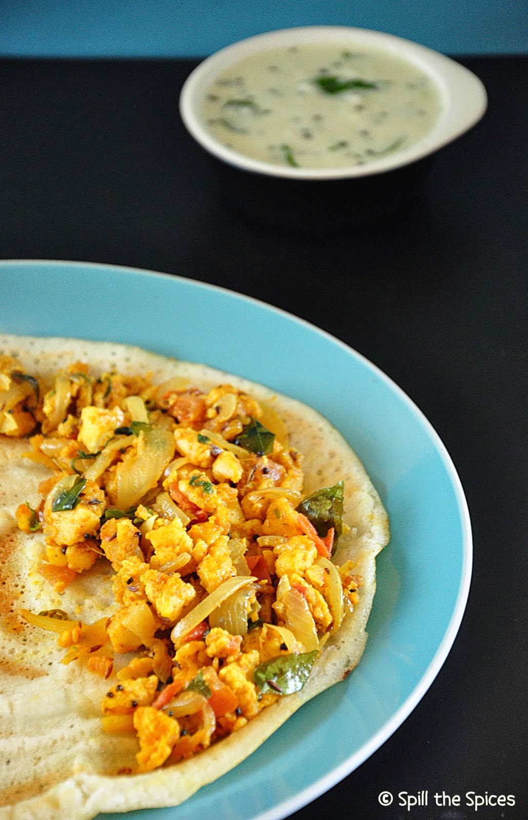 Paneer Masala Dosa Spill the Spices