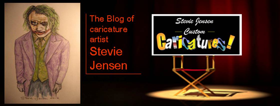 Stevie's Custom Caricatures