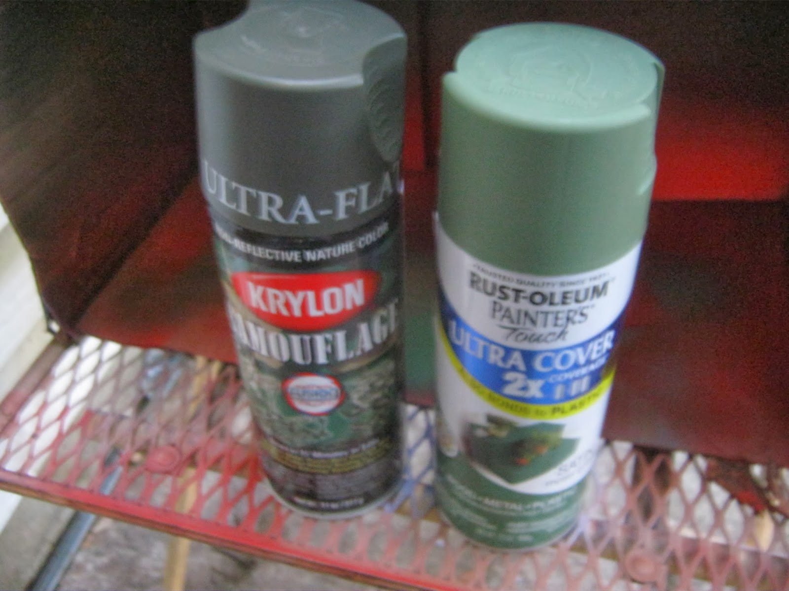 NinjaElbow Neo Grognard War gaming mat, spray paint and acrylic felt