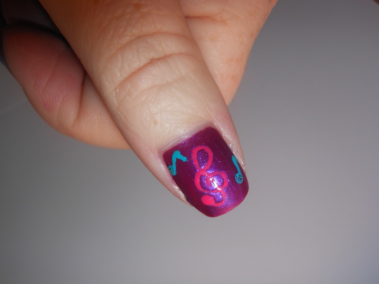 The Polished Momma Rock on! Guitar and music nail art