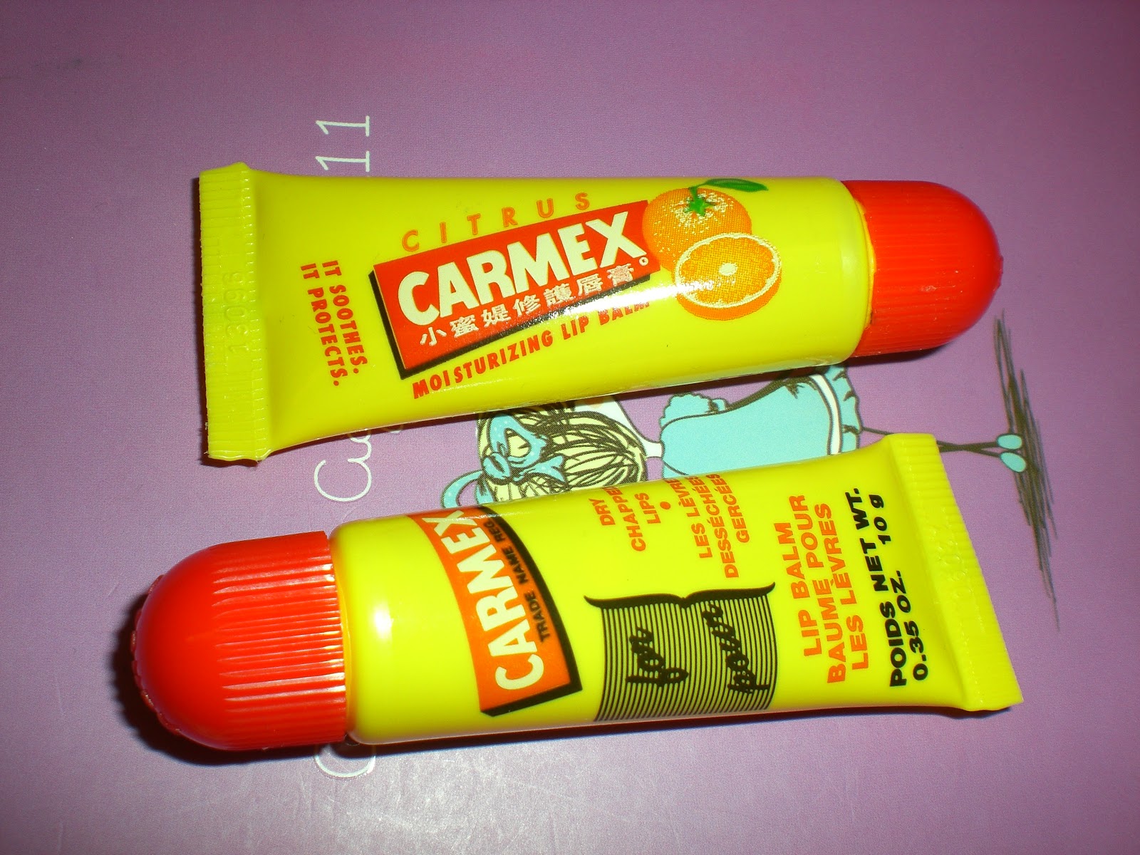 Dolliechic's Beauty Book Carmex Lip Care