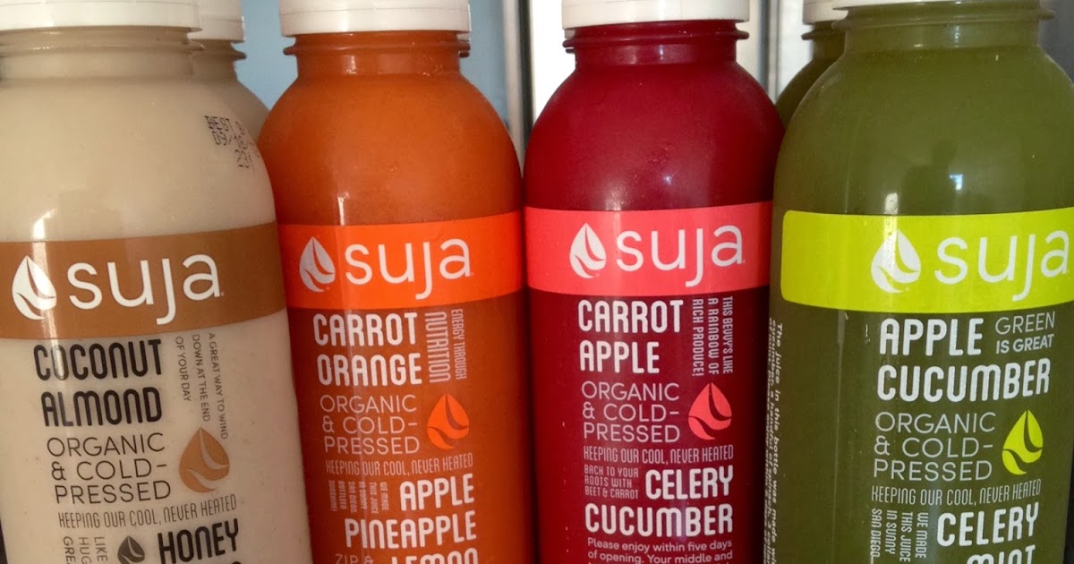 Suja Juices The Best Tasting Edible Rainbows You'll Ever Have Vegan