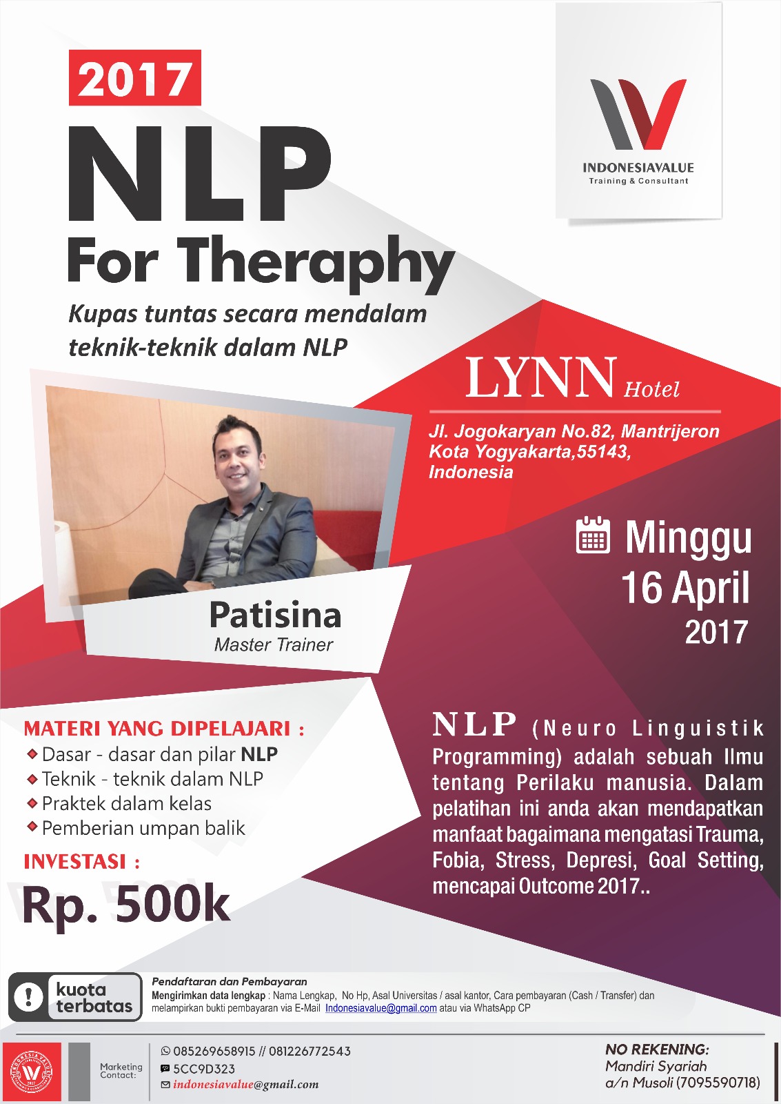 NLP for Therapy