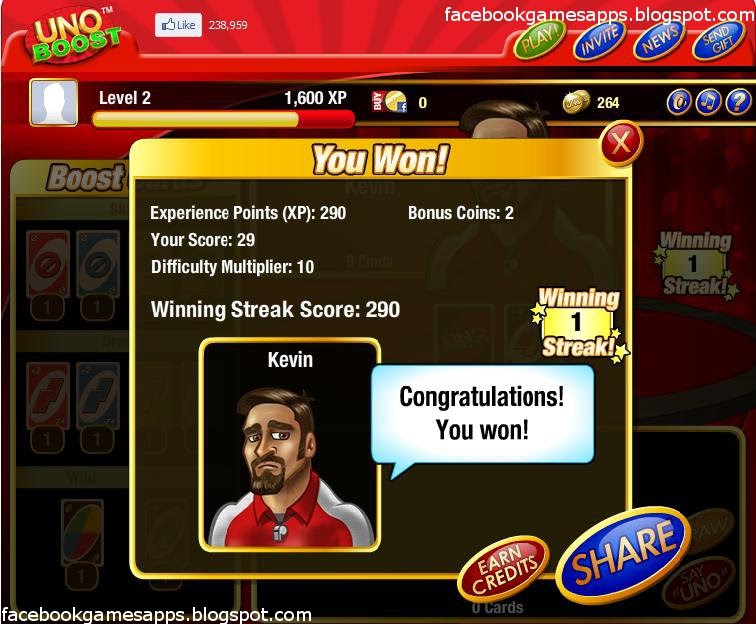 Uno Boost facebook game review Facebookgamesapps Find New Facebook
