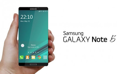 Samsung on Galaxy Note 5 Specification