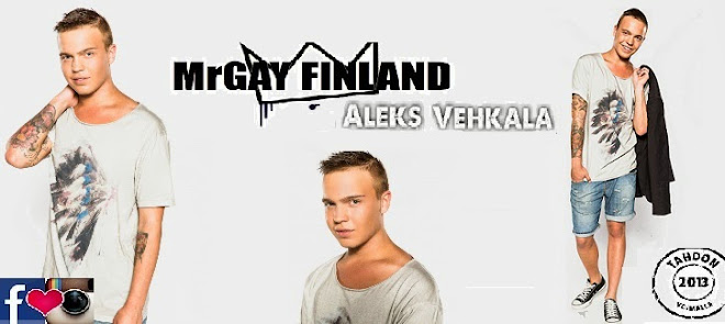 Aleks Vehkala Mr. Gay Finland 2013 