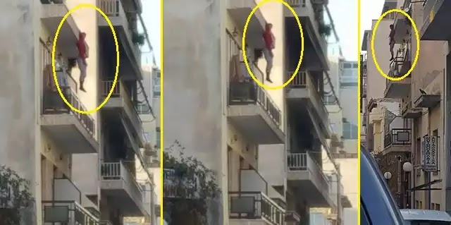 Κι άλλος λαθρομετανάστης κρεμασμένος από μπαλκόνι(!!!) ωραία πράγματα κρίμα που δεν ηταν κανένα αριστερό μίασμα! Κι άλλος λαθρομετανάστης κρεμασμένος από μπαλκόνι(!!!) ωραία πράγματα κρίμα που δεν ηταν κανένα αριστερό μίασμα!