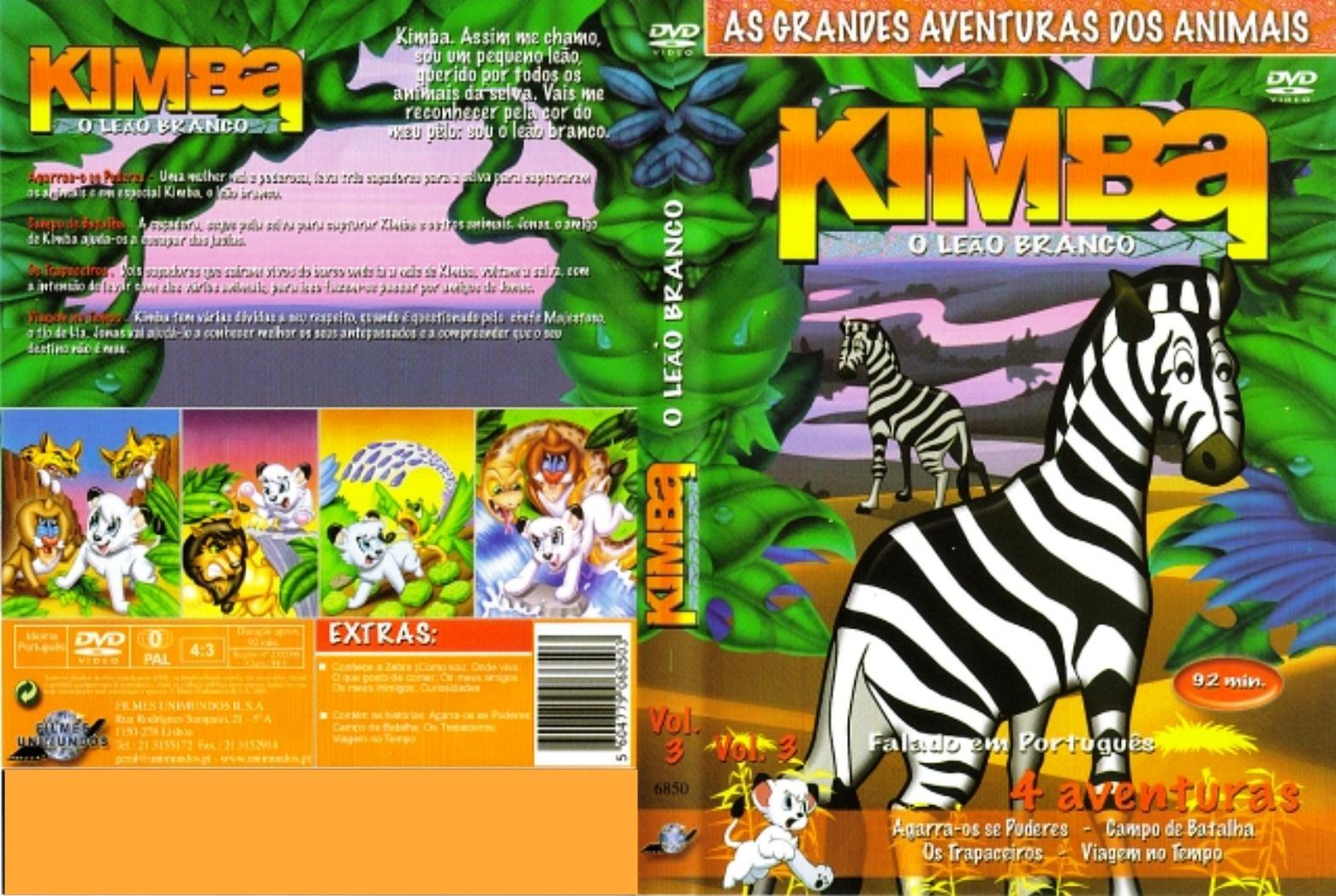 Kimba O Leao Branco [1965-1967]