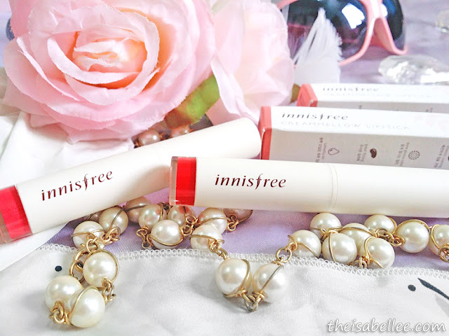 Innisfree Creammellow Lipsticks