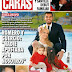 Sergio Romero y Eliana Guercio enamorados en la portada de Caras