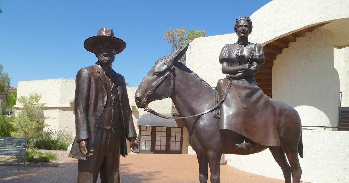 I Love Scottsdale Scottsdale's Scott Statue