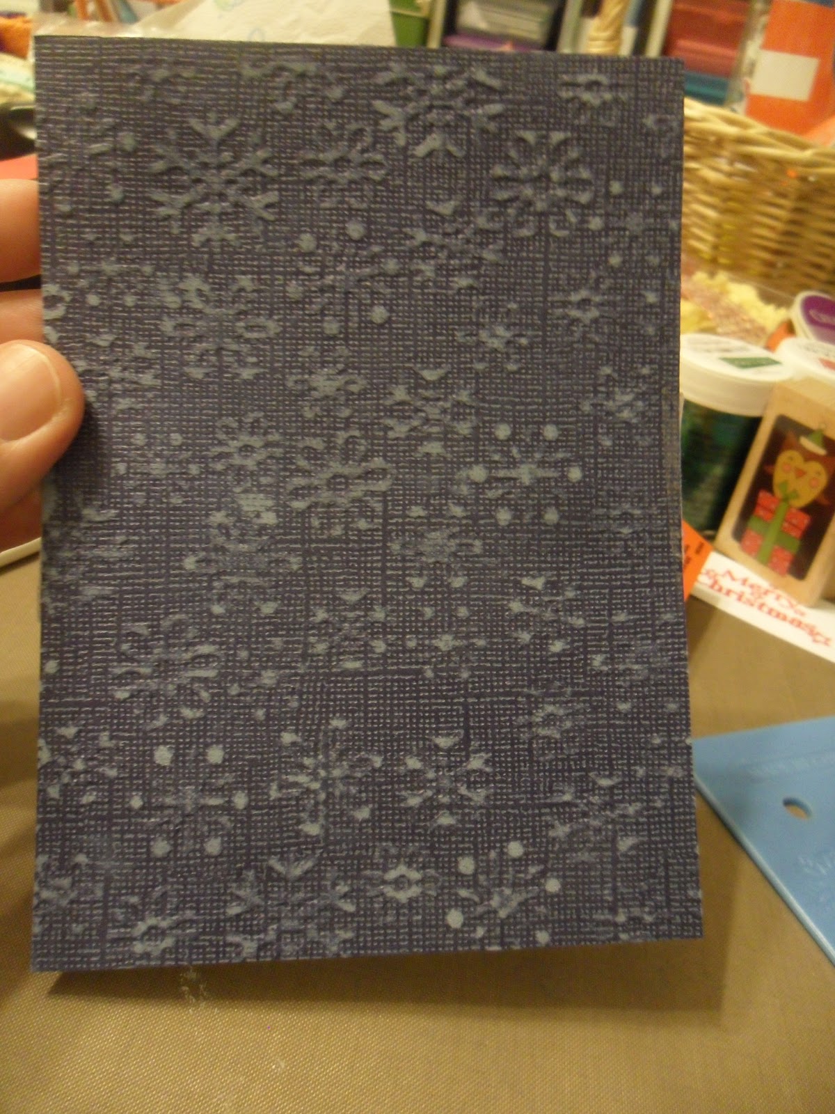 I like to cut and paste: Santa Claus Christmas Card