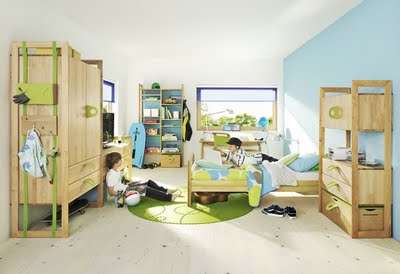 Decoración de interiores: Dormitorios muy divertidos para niños