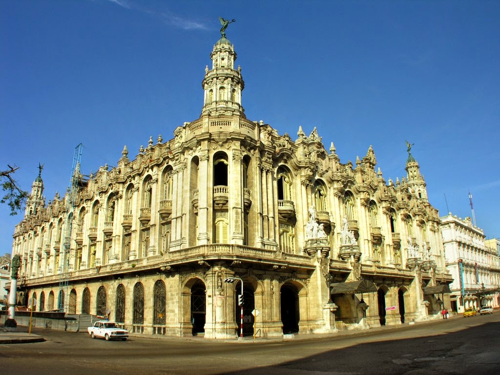 Teatro García Lorca. Cuba