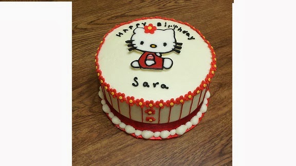 Hello Kitty for grand daughter Sara