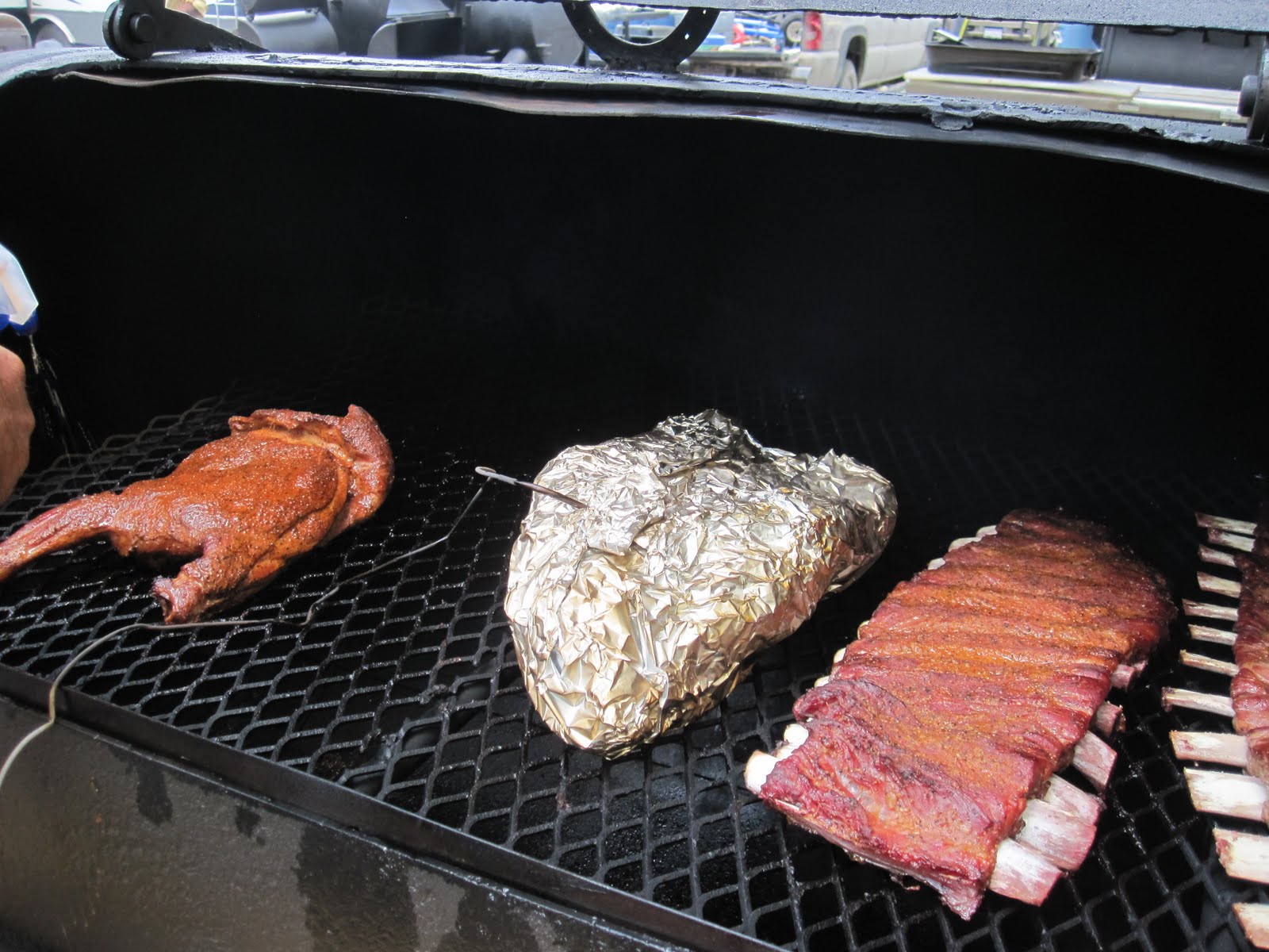 Man Up Tales of Texas BBQ™ First pics from the 14th Annual Mills