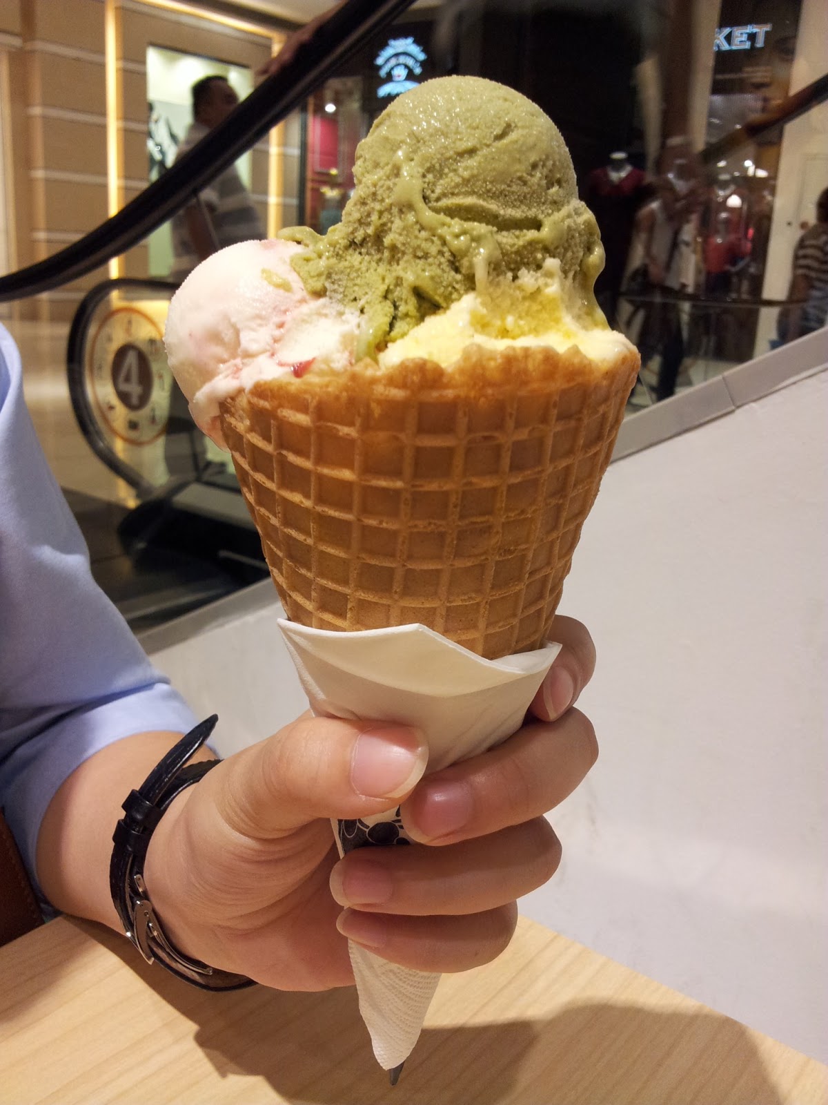 Eat wit Bug Bug Gelatomio Traditional Italian IceCream