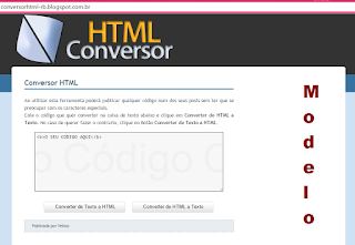 html / javascript: códigos HTML/JAVASCRIPT nas postagens do blog (blogger)