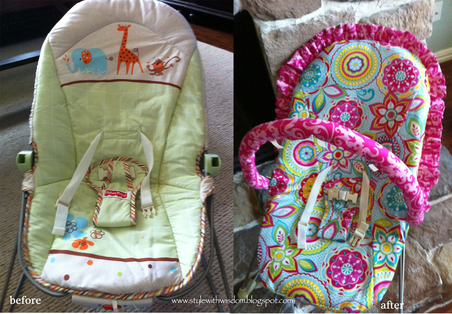 Baby Bouncy Seat Covers