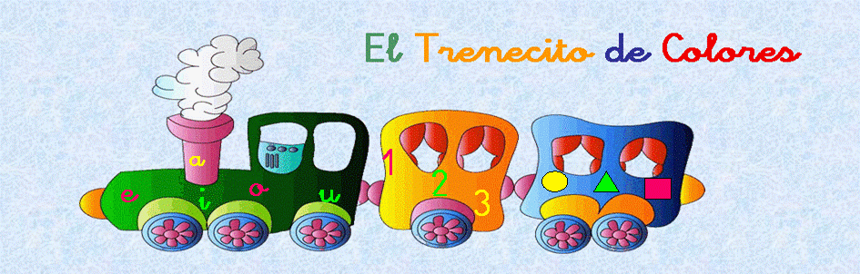   El trenecito de colores