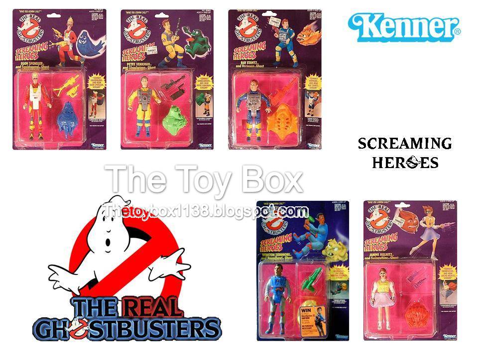 The Toy Box: The Real Ghostbusters (Kenner)