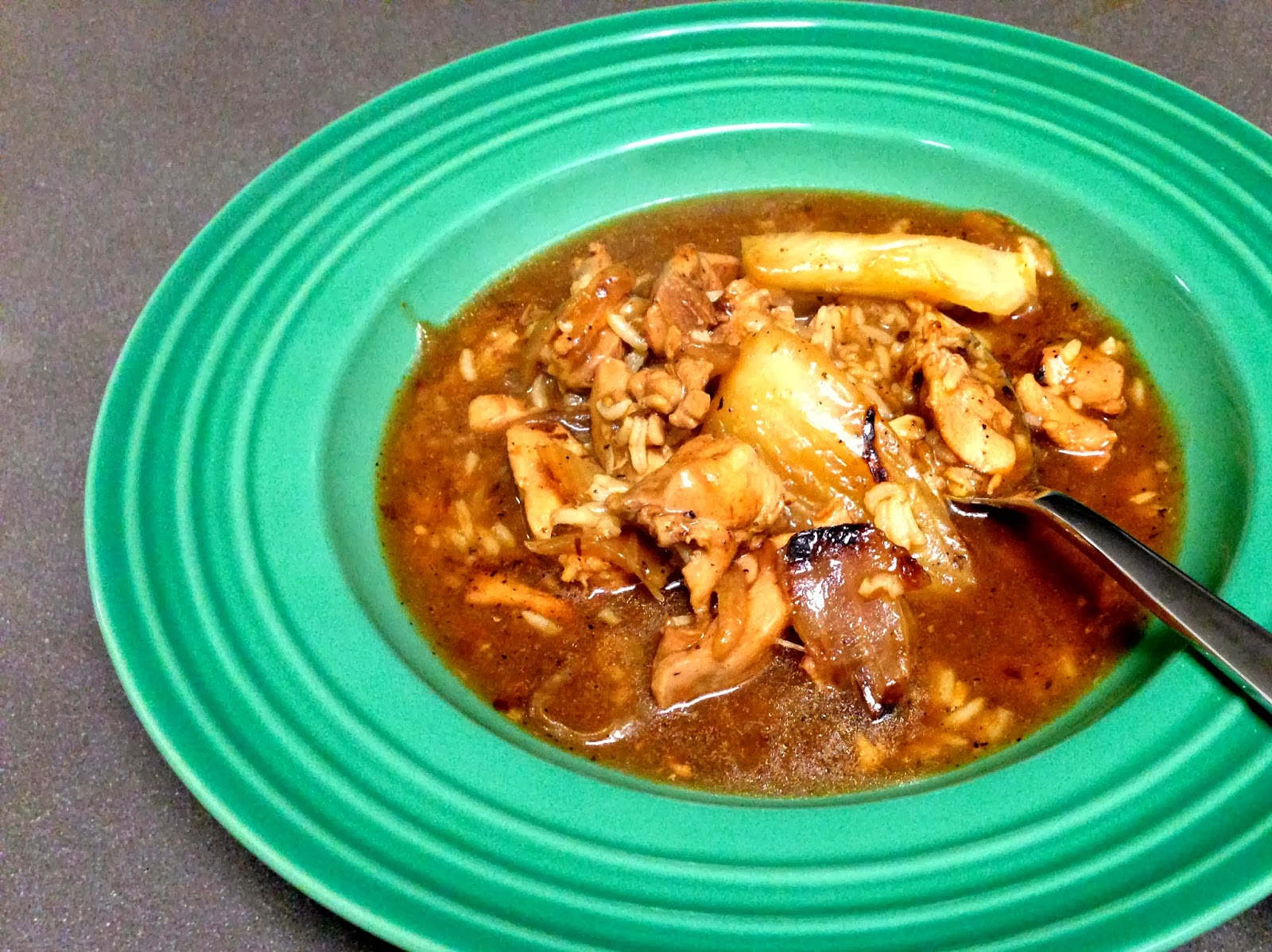 Fennel Chicken Soup M in the World