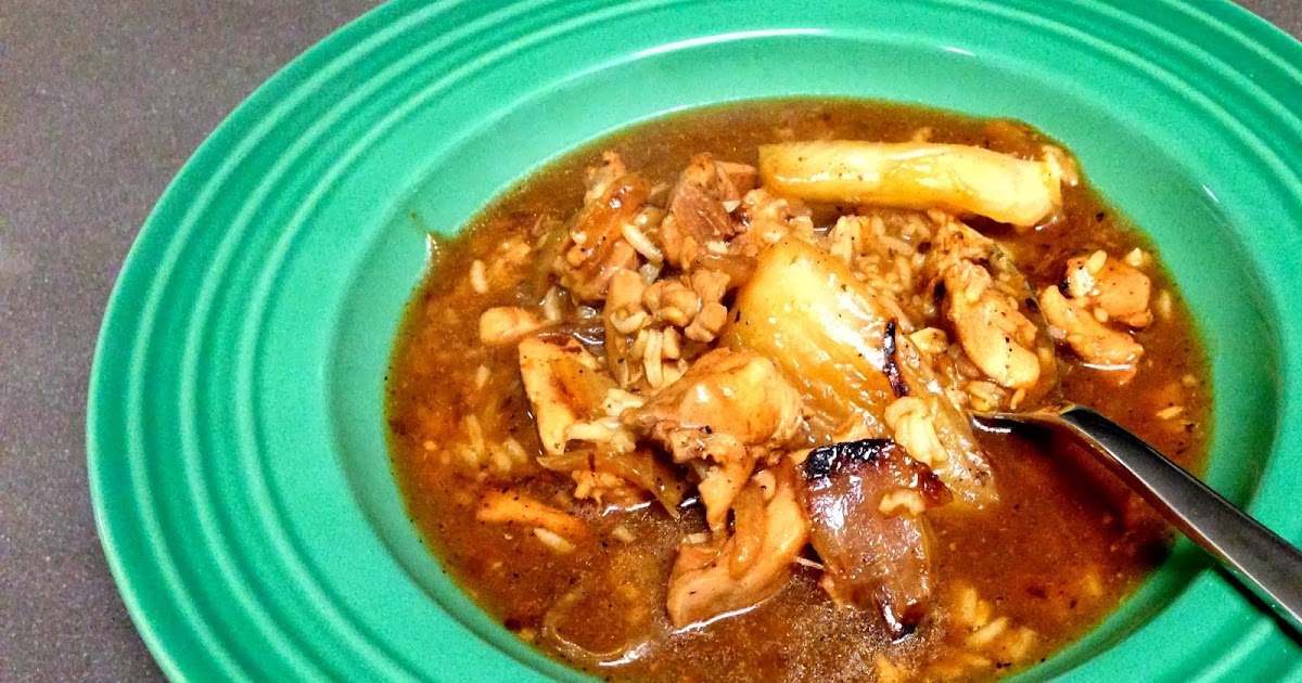 Fennel Chicken Soup M in the World