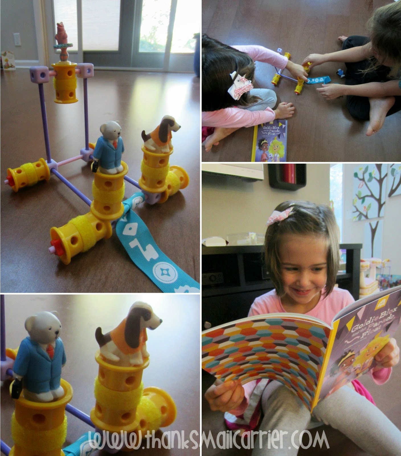 GoldieBlox and the Parade Float review