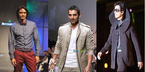 Arjun Rampal, John Abraham and Sonu Sood as a model actor