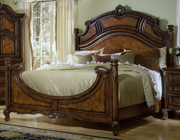 wood bed designs in pakistan