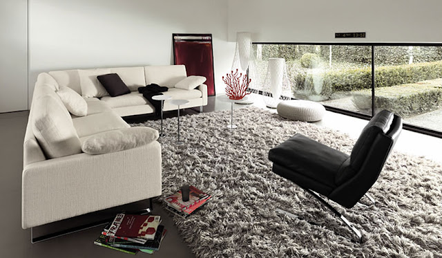 23 больших дивана для большой гостиной