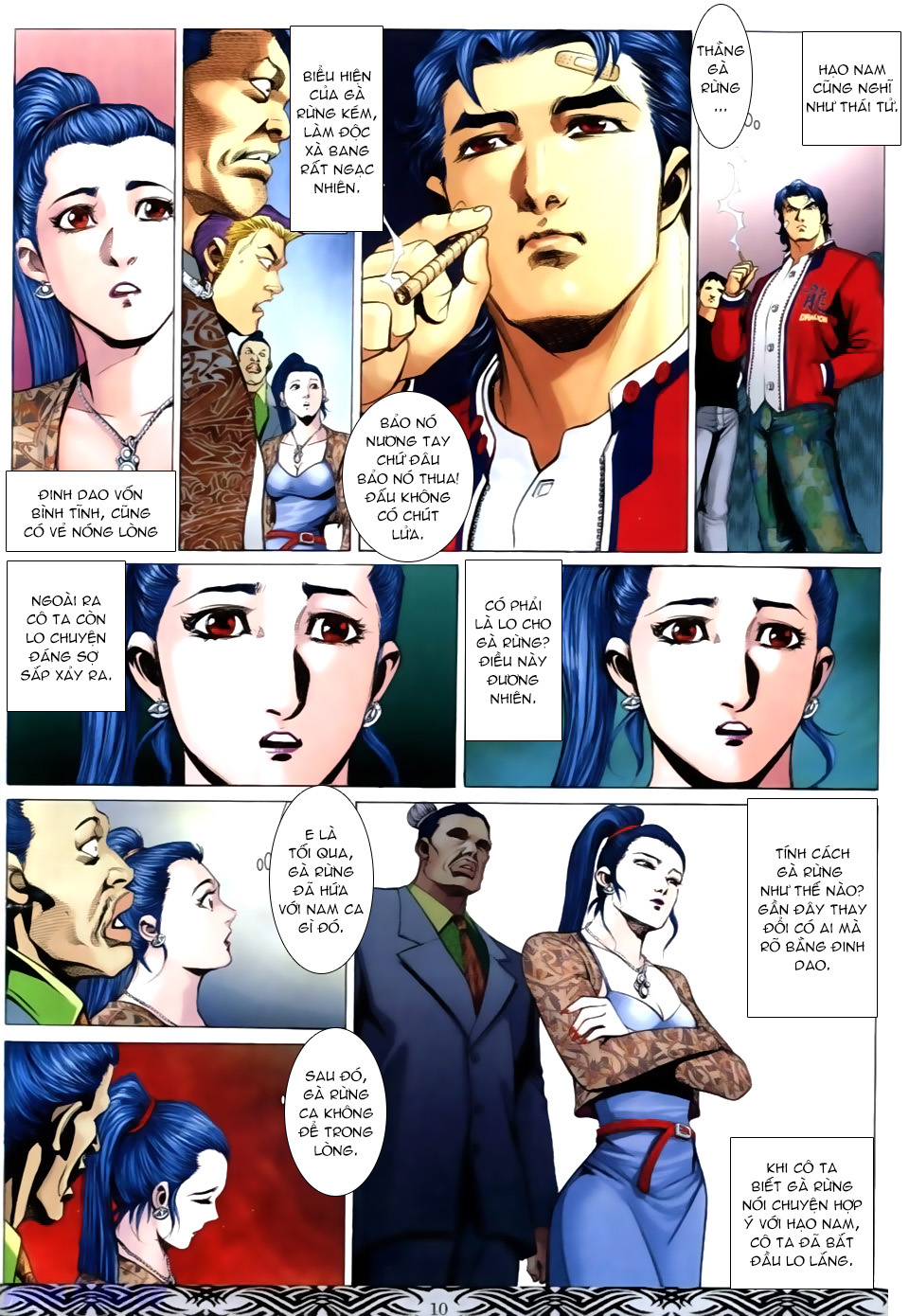 Người Trong Giang Hồ Chap 657 - Truyen.Chap.VN