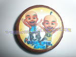 Coklat Oreo Edible Image