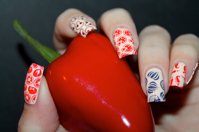 A Pizza // Italia Nail Art