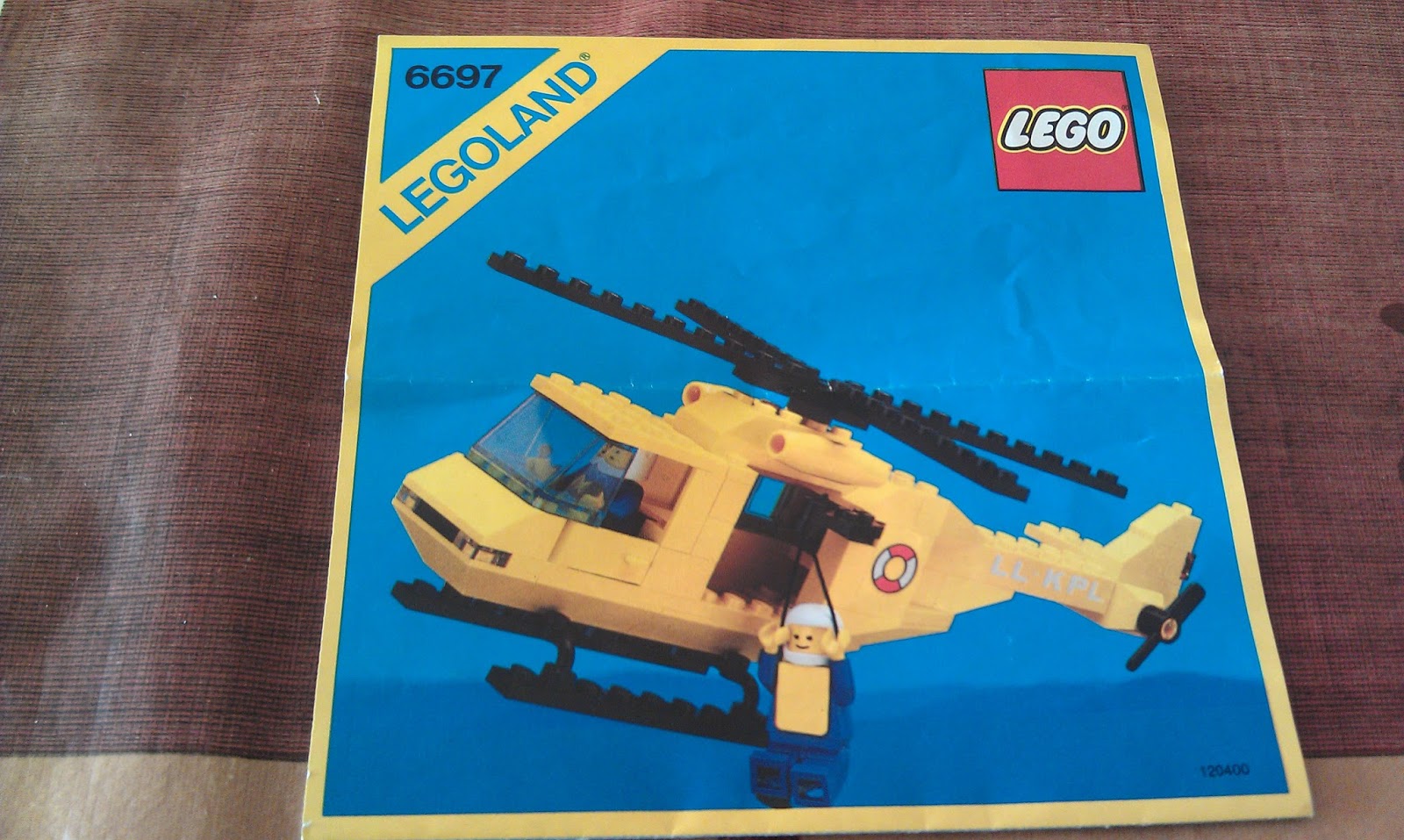 Società di archeologia e cimeli Classic Lego Build 6697 RescueI