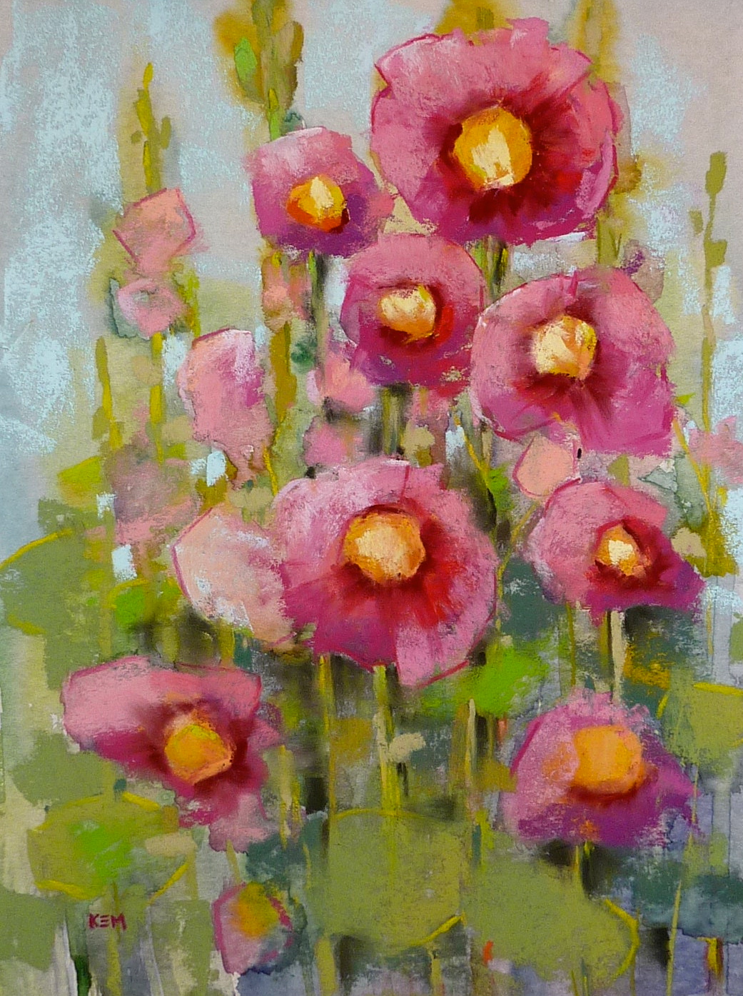 Painting My World What Comes After the Underpainting? Part 1