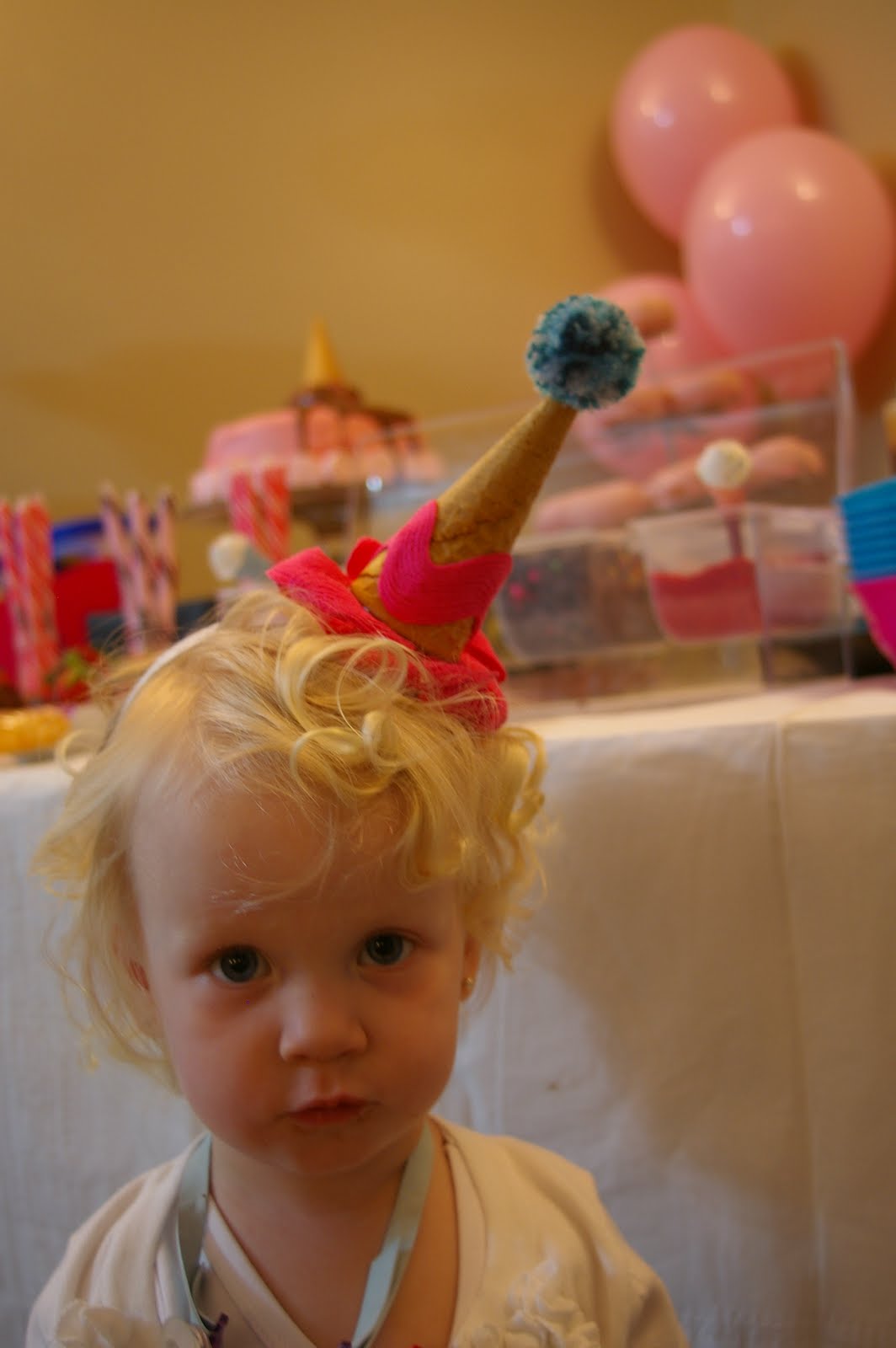 Bridgey Widgey Ice Cream Cone Hat