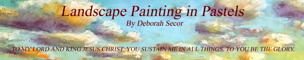 Landscape Painting in Pastels