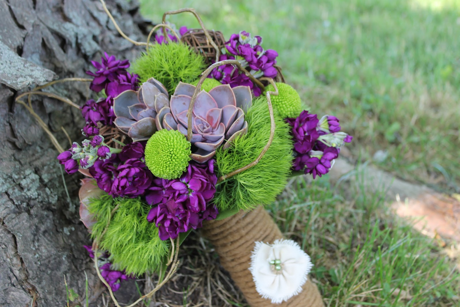 Whistlestop Florist Natural and Organic Wedding
