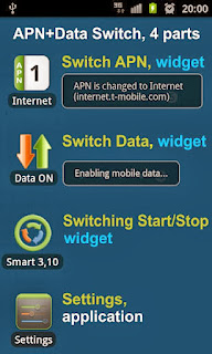 APN & Data Switch Trial