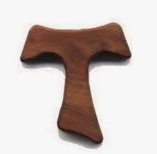 Catholic Girl Cruz de Tau / Tau Cross / O Tau