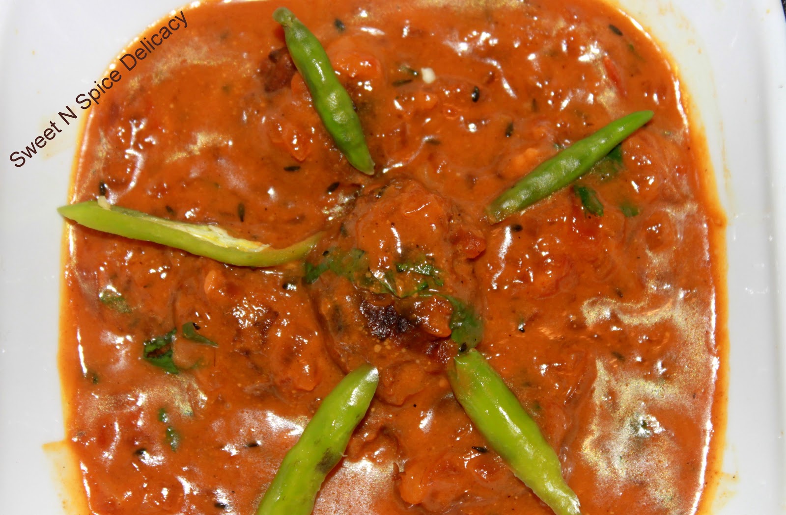 Cabbage Kofta