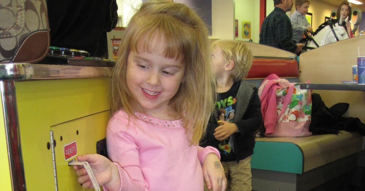 The Buss Stop Annual Chuck E. Cheese Valentine's Day Party