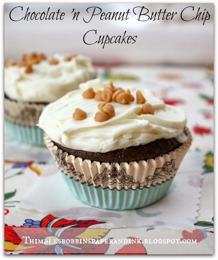 Thimbles, Bobbins, Paper and Ink Cake Dome Sunday 44 CRAZY Chocolate