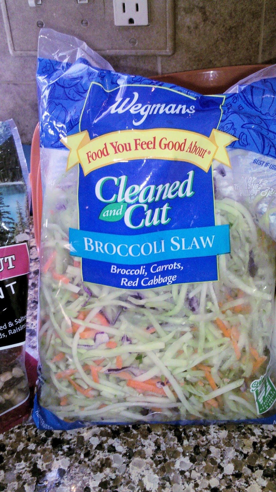 Random Bits Of Goodness Broccoli Slaw Salad Recipe