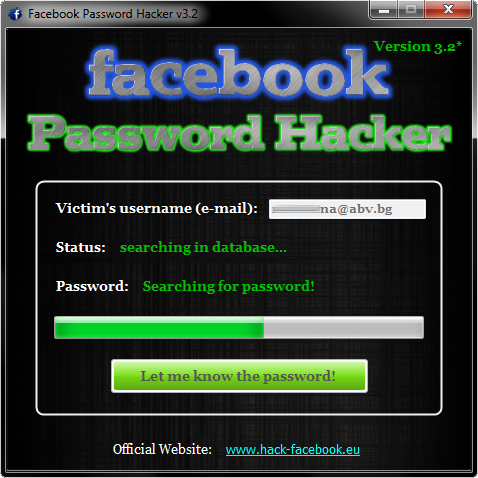 facebook hack automator unlock code free