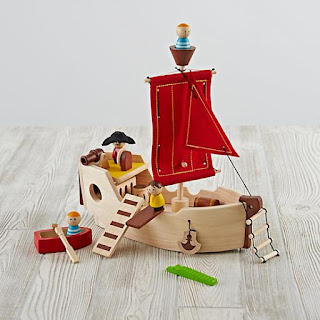 Nautical Toys and Gifts from Land of Nod